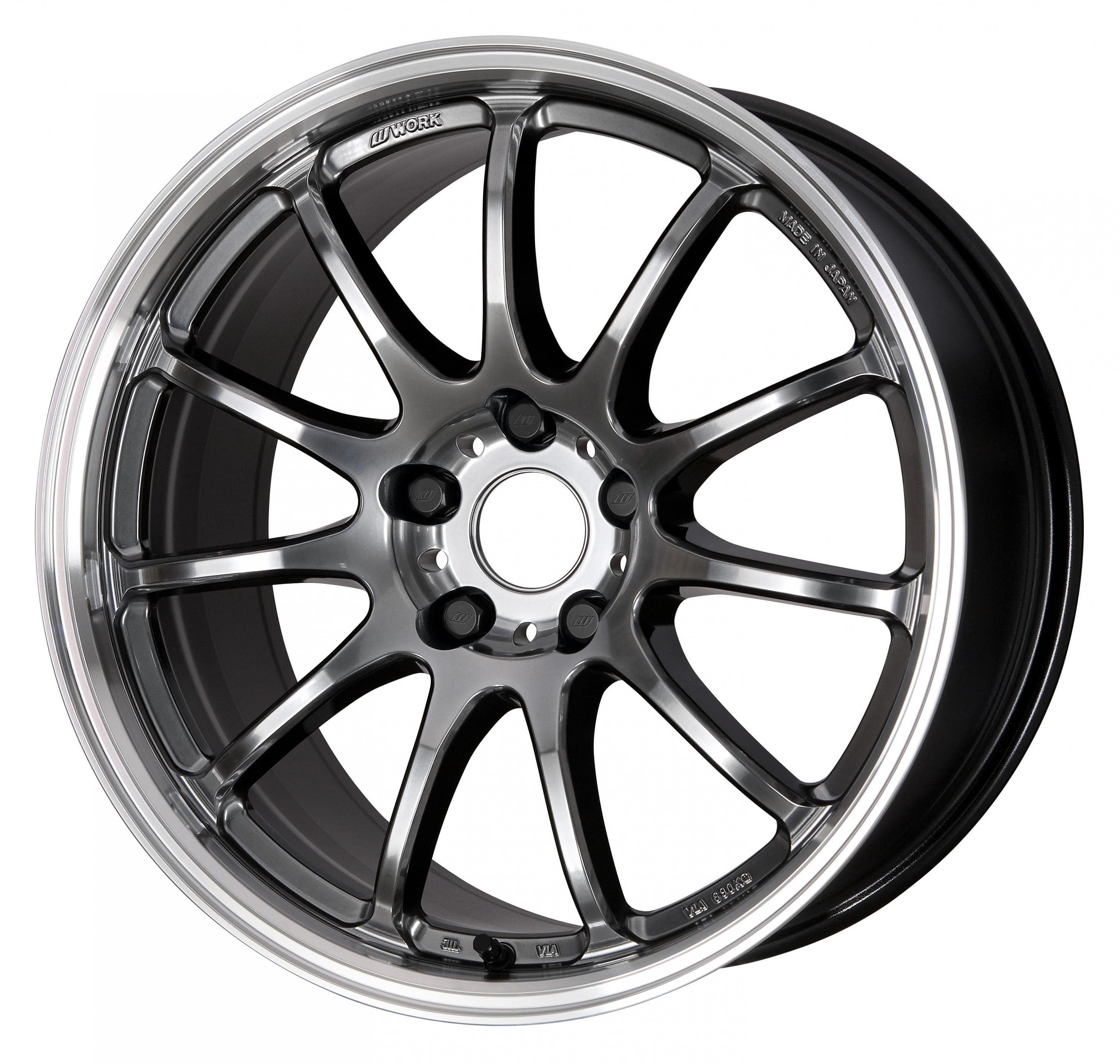 Work Wheels Emotion 11R - WORK-E11-175100-747GTSRC-JP1