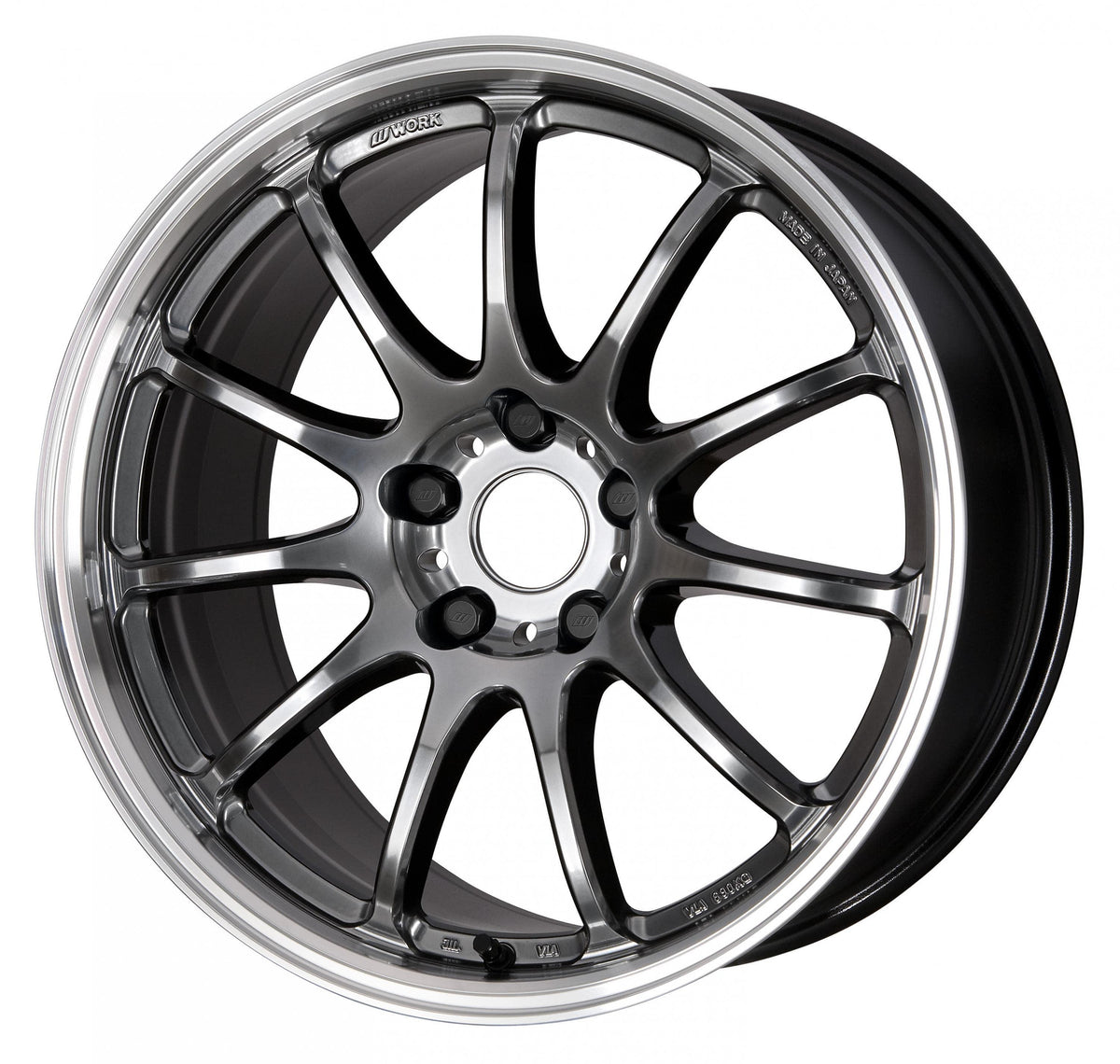 Work Wheels Emotion 11R - WORK-E11-164100-5545GTSRC-JP1