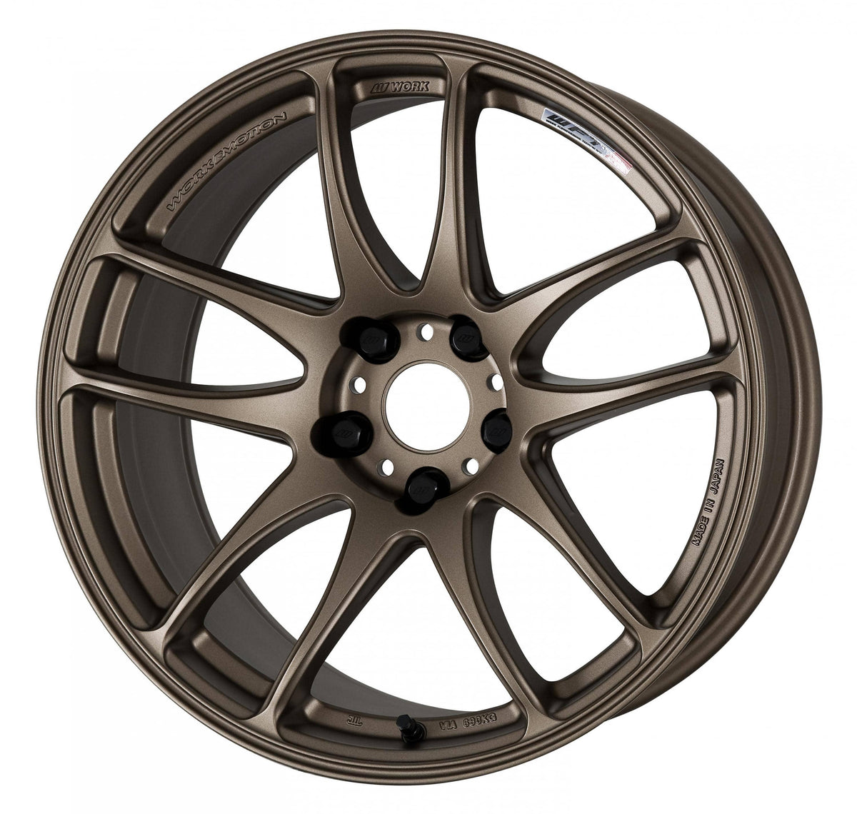 Work Wheels Emotion CR Kiwami - WORK-ECRKIW-1751143-938AHG-JP1