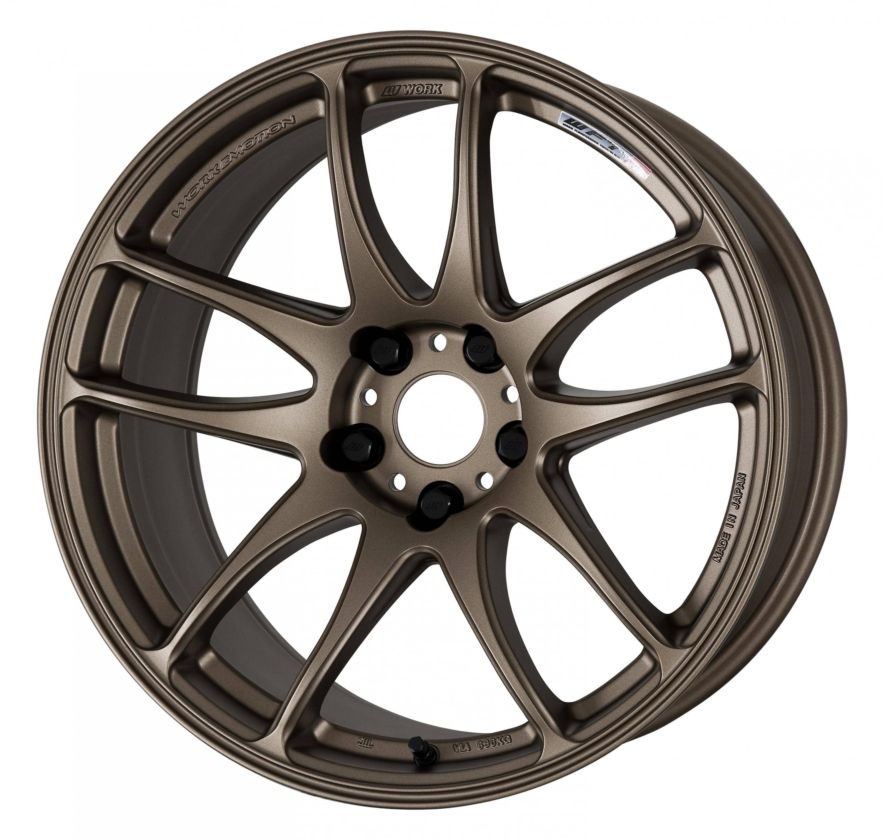 Work Wheels Emotion CR Kiwami - WORK-ECRKIW-1751143-753AHG-JP1