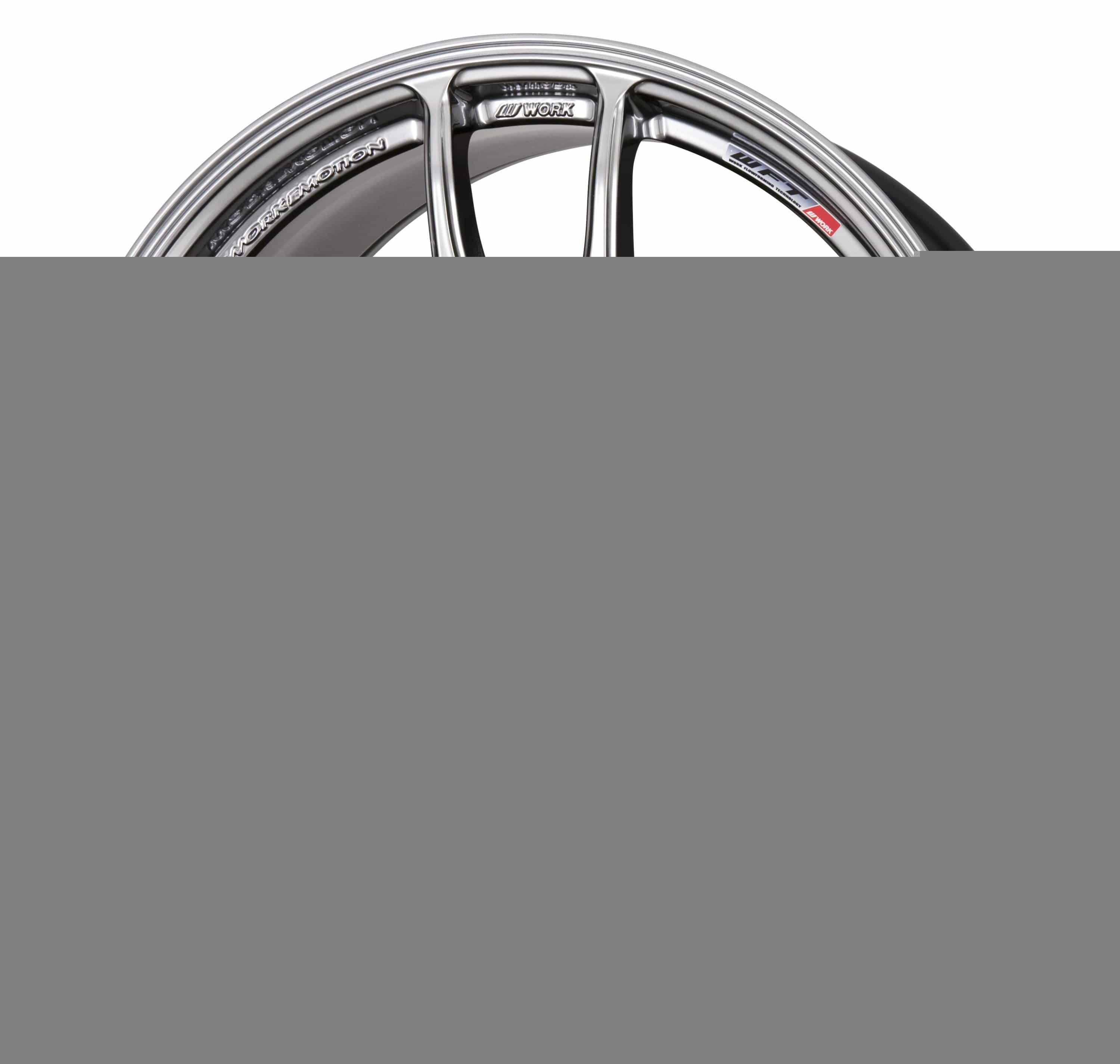 Work Wheels Emotion CR Kiwami - WORK-ECRKIW-1851143-8547GTS-JP1