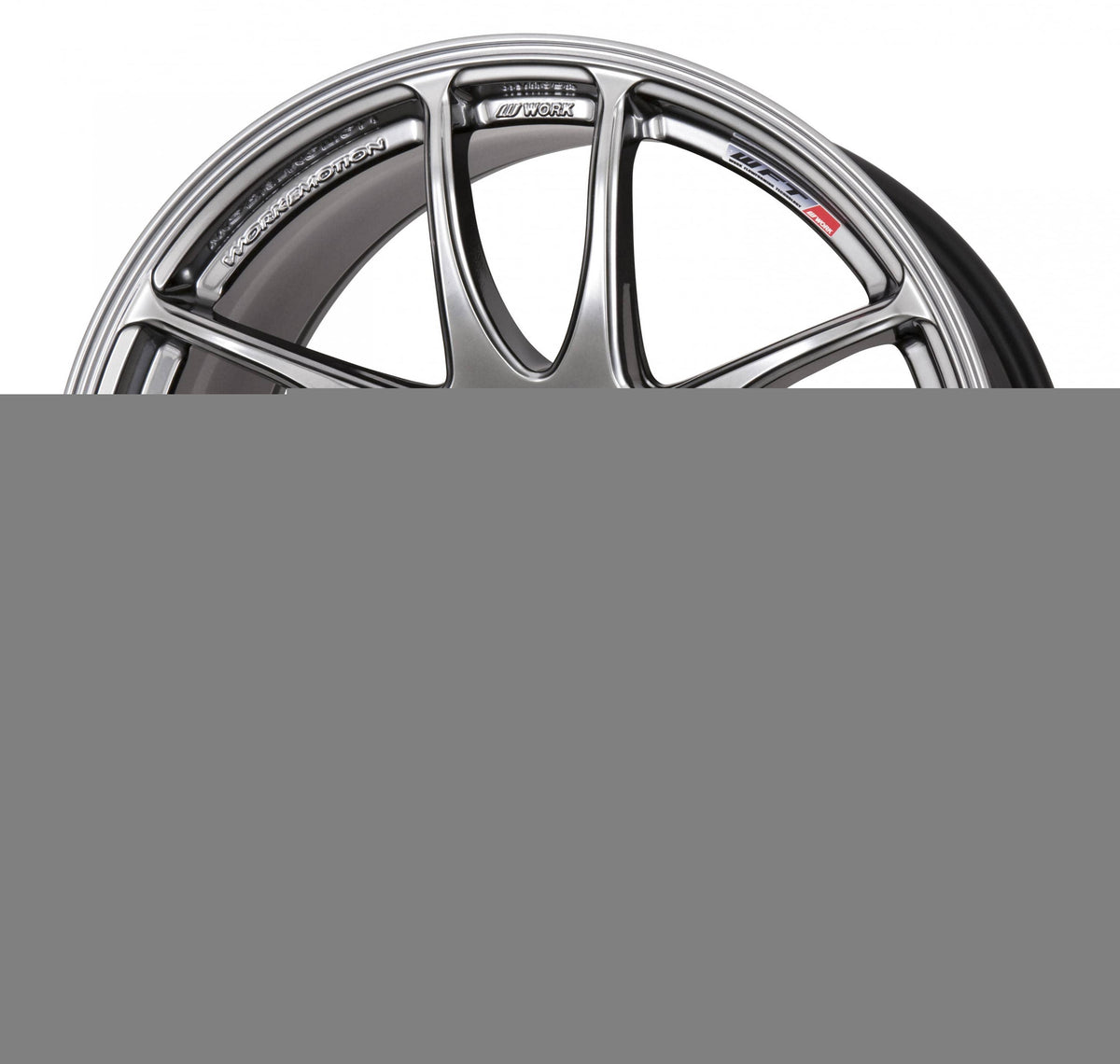 Work Wheels Emotion CR Kiwami - WORK-ECRKIW-195100-8542GTS-JP1