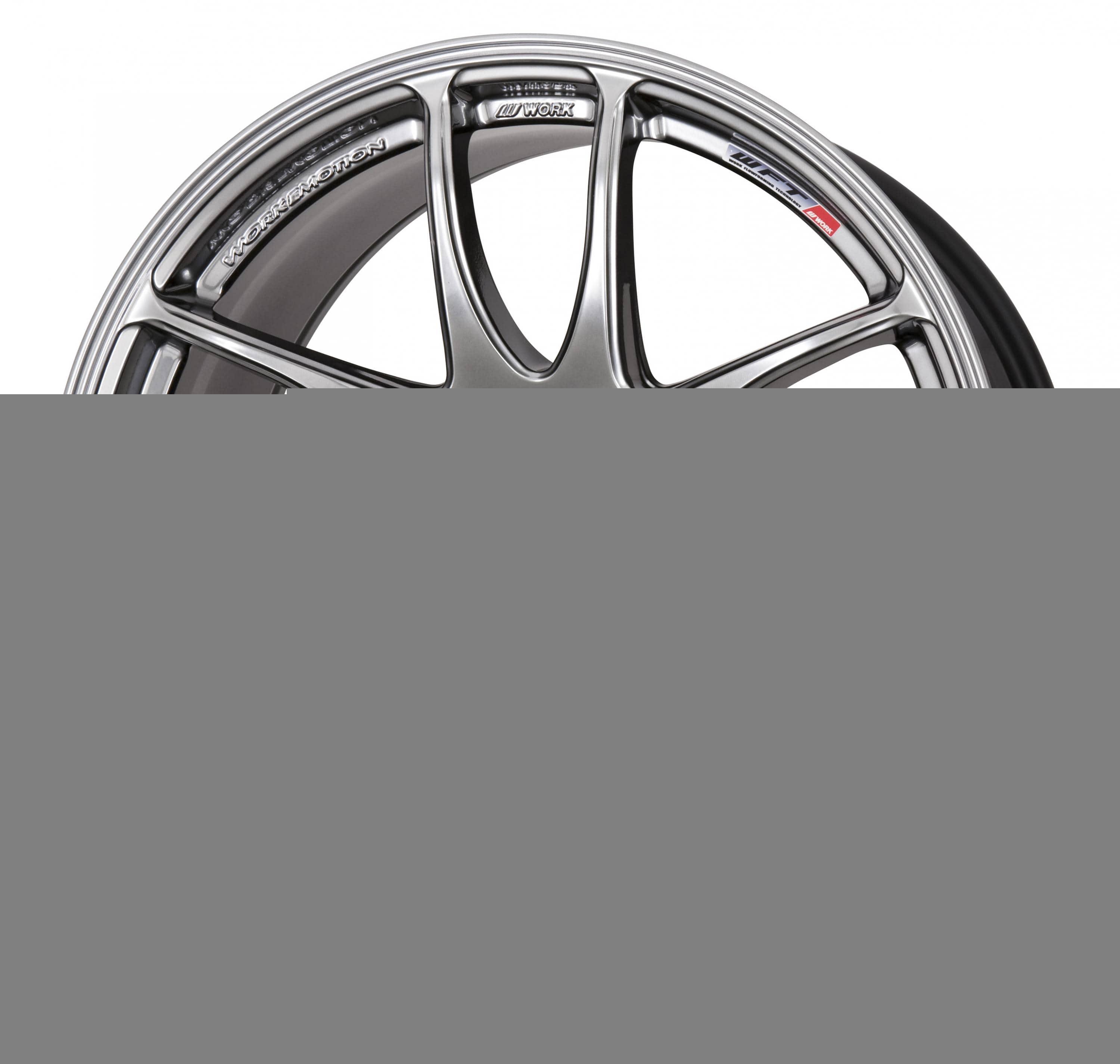 Work Wheels Emotion CR Kiwami - WORK-ECRKIW-195100-8542GTS-JP1