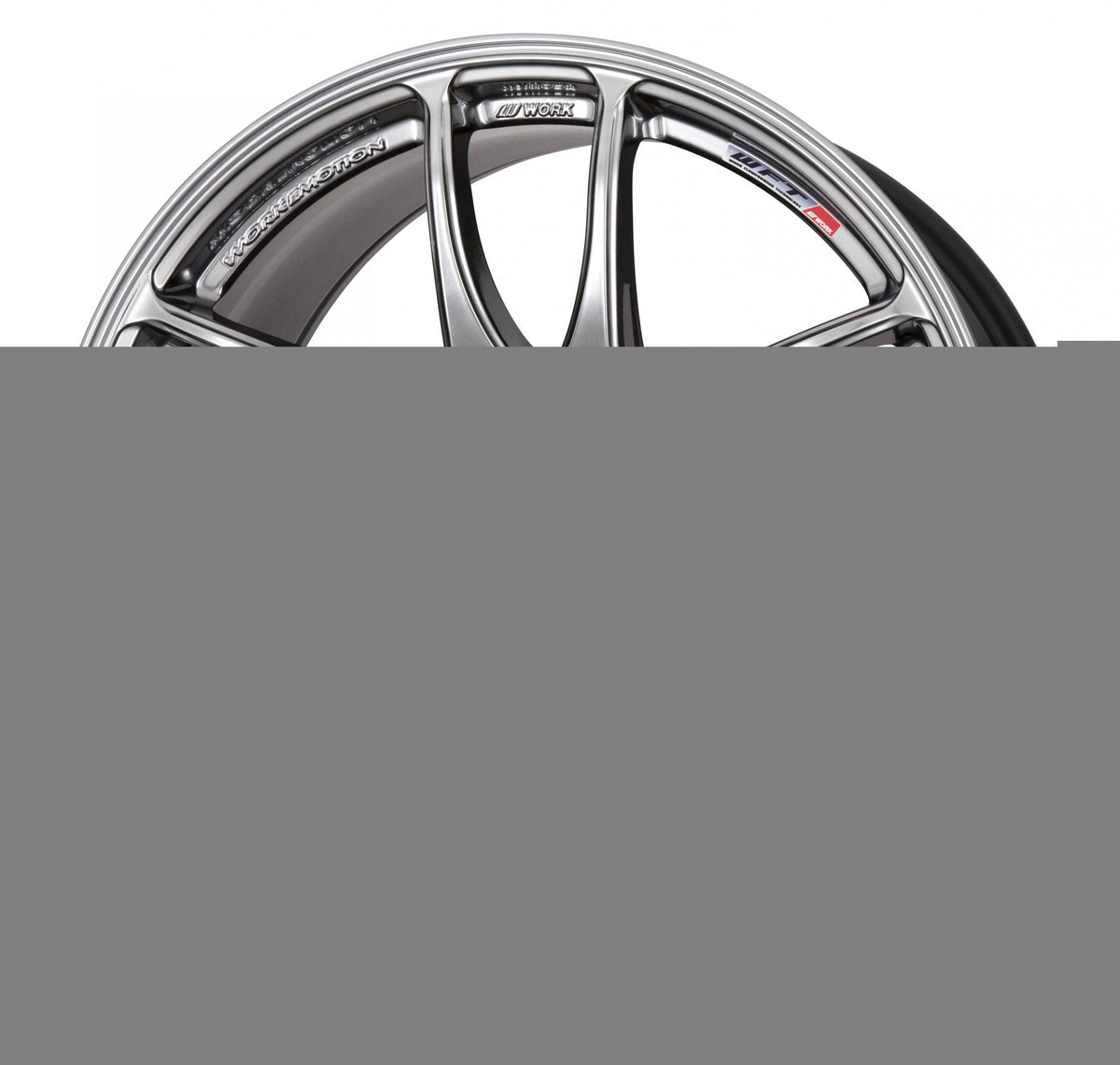 Work Wheels Emotion CR Kiwami - WORK-ECRKIW-1951143-10532GTS-JP1