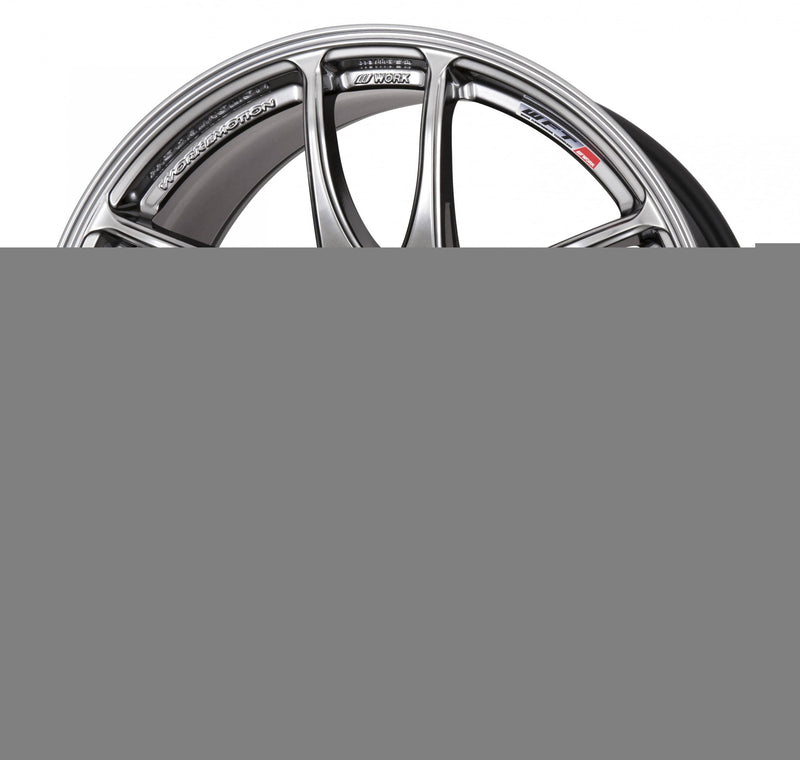 Work Wheels Emotion CR Kiwami - WORK-ECRKIW-1951143-10532GTS-JP1