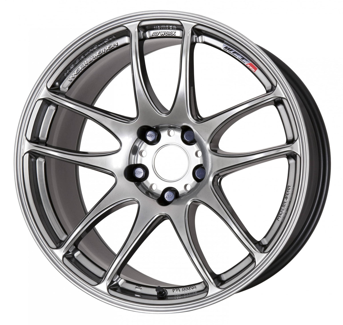 Work Wheels Emotion CR Kiwami - WORK-ECRKIW-1951143-8542GTS-JP1