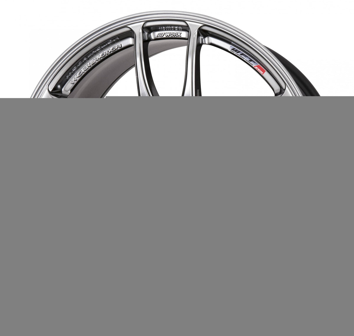 Work Wheels Emotion CR Kiwami - WORK-ECRKIW-1951143-9538GTS-JP1
