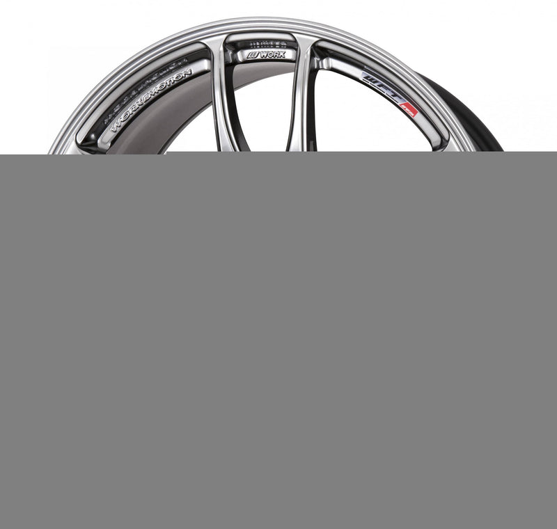 Work Wheels Emotion CR Kiwami - WORK-ECRKIW-1951143-9538GTS-JP1