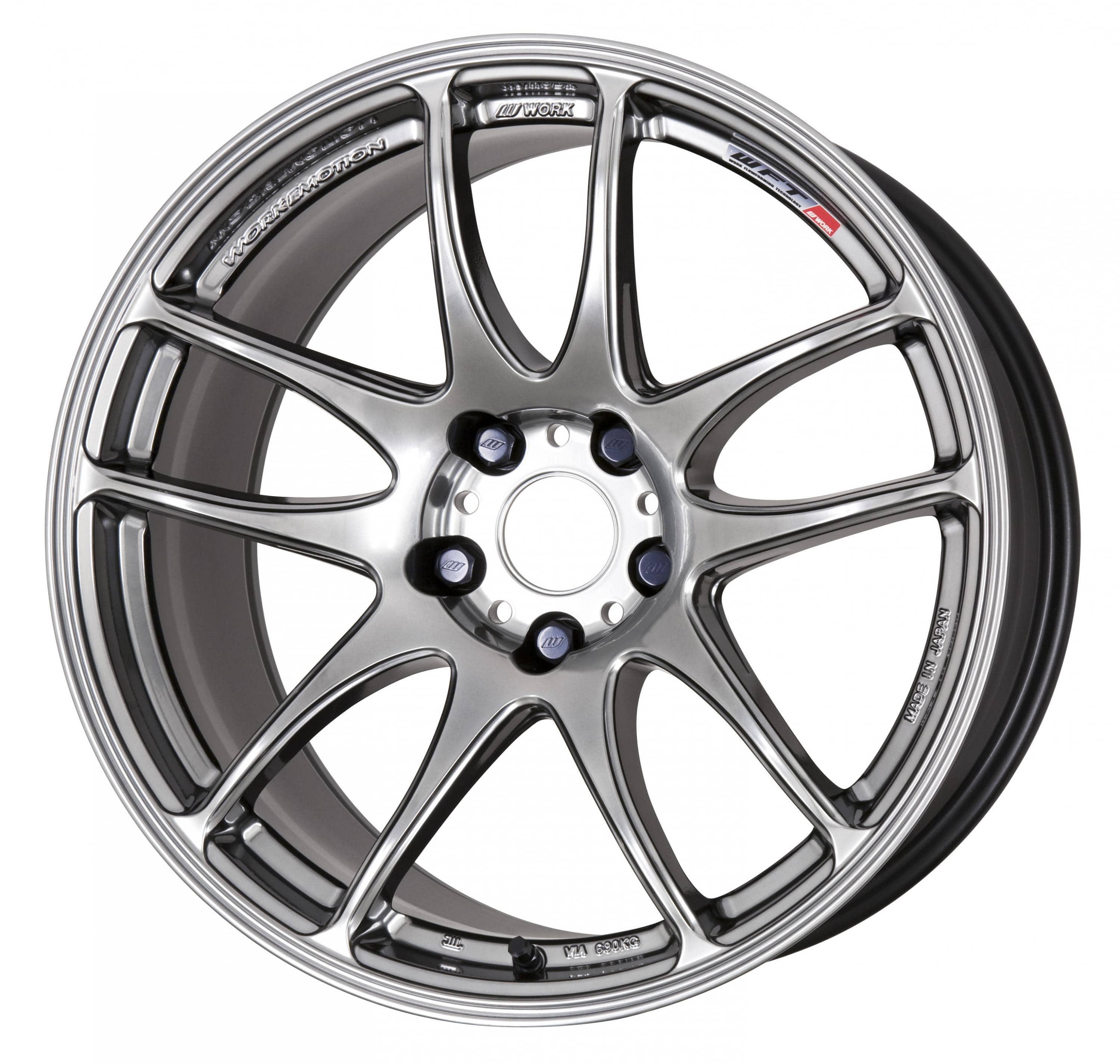 Work Wheels Emotion CR Kiwami - WORK-ECRKIW-175100-747GTS-JP1