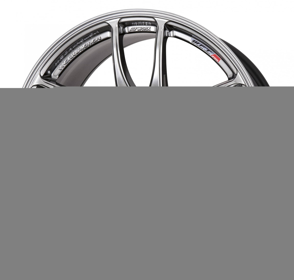 Work Wheels Emotion CR Kiwami - WORK-ECRKIW-164100-6552GTS-JP1