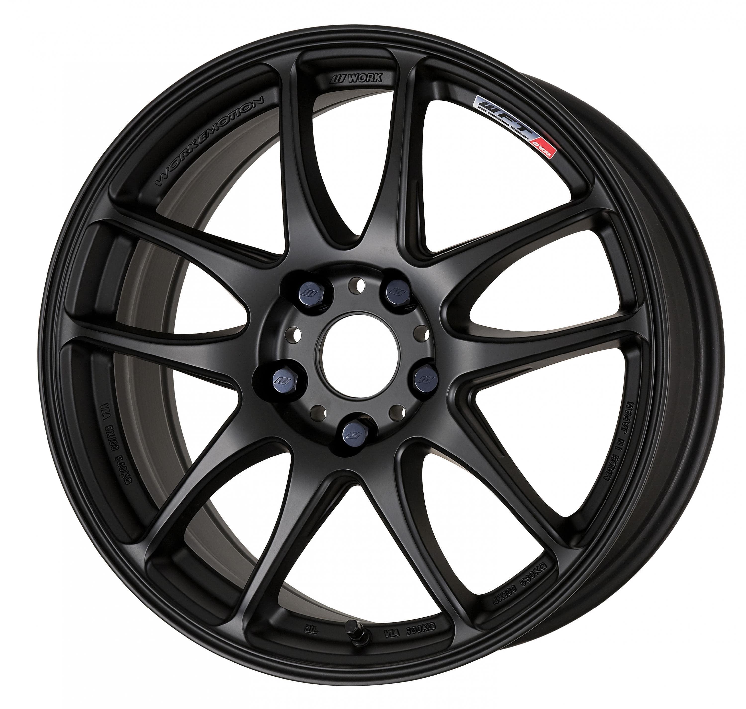 Work Wheels Emotion CR Kiwami - WORK-ECRKIW-154100-545MBL-JP1