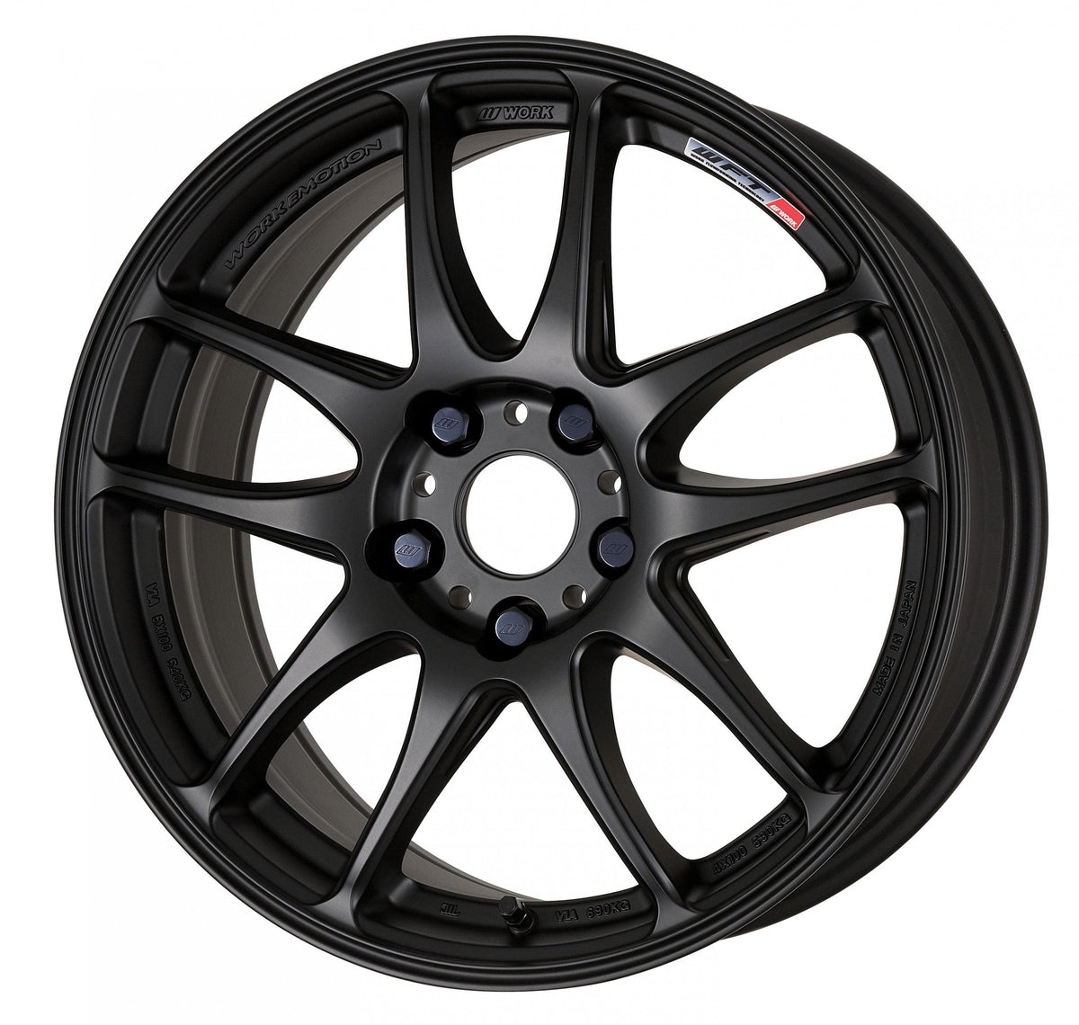 Work Wheels Emotion CR Kiwami - WORK-ECRKIW-1951143-8542MBL-JP1