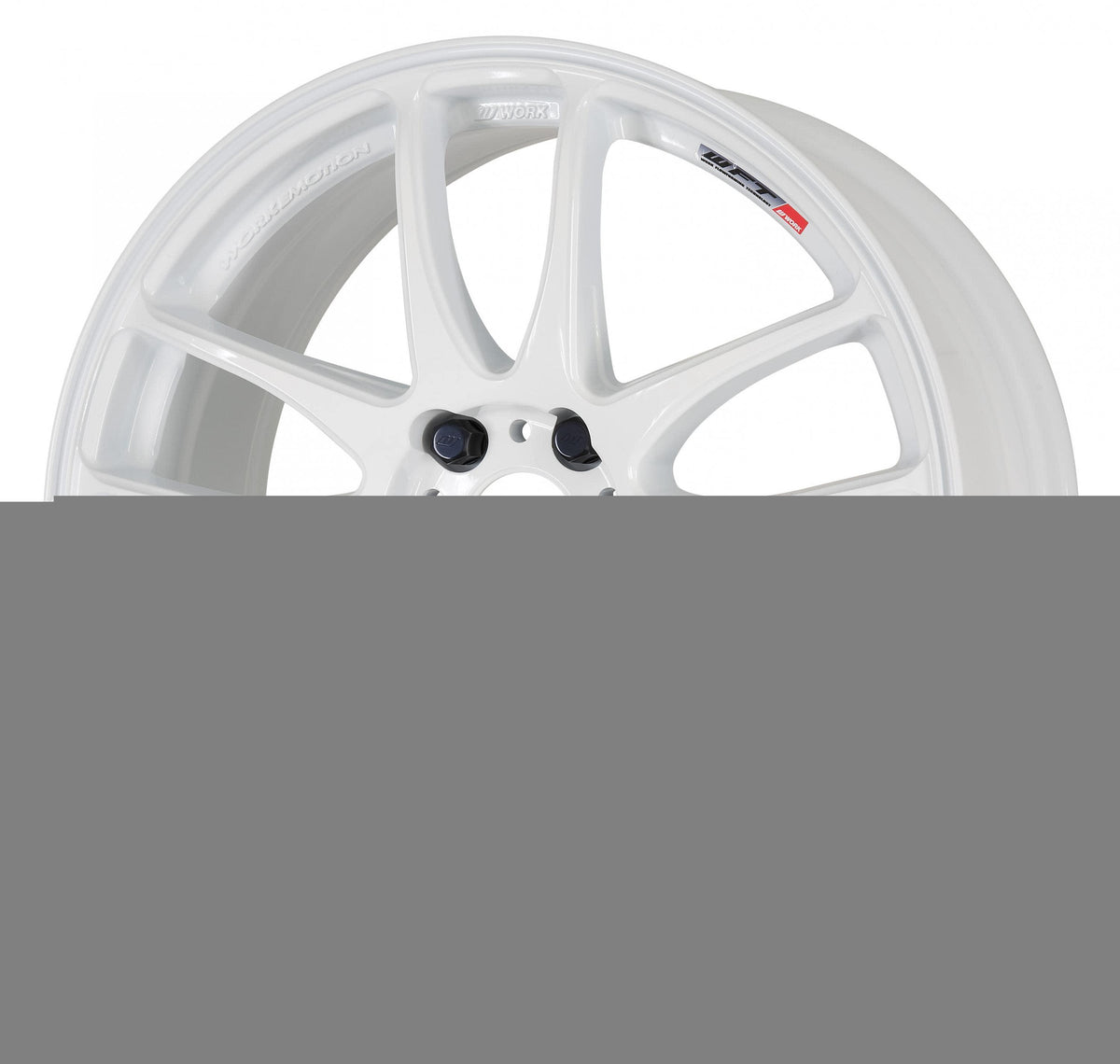 Work Wheels Emotion CR Kiwami - WORK-ECRKIW-154100-820WHT-JP1