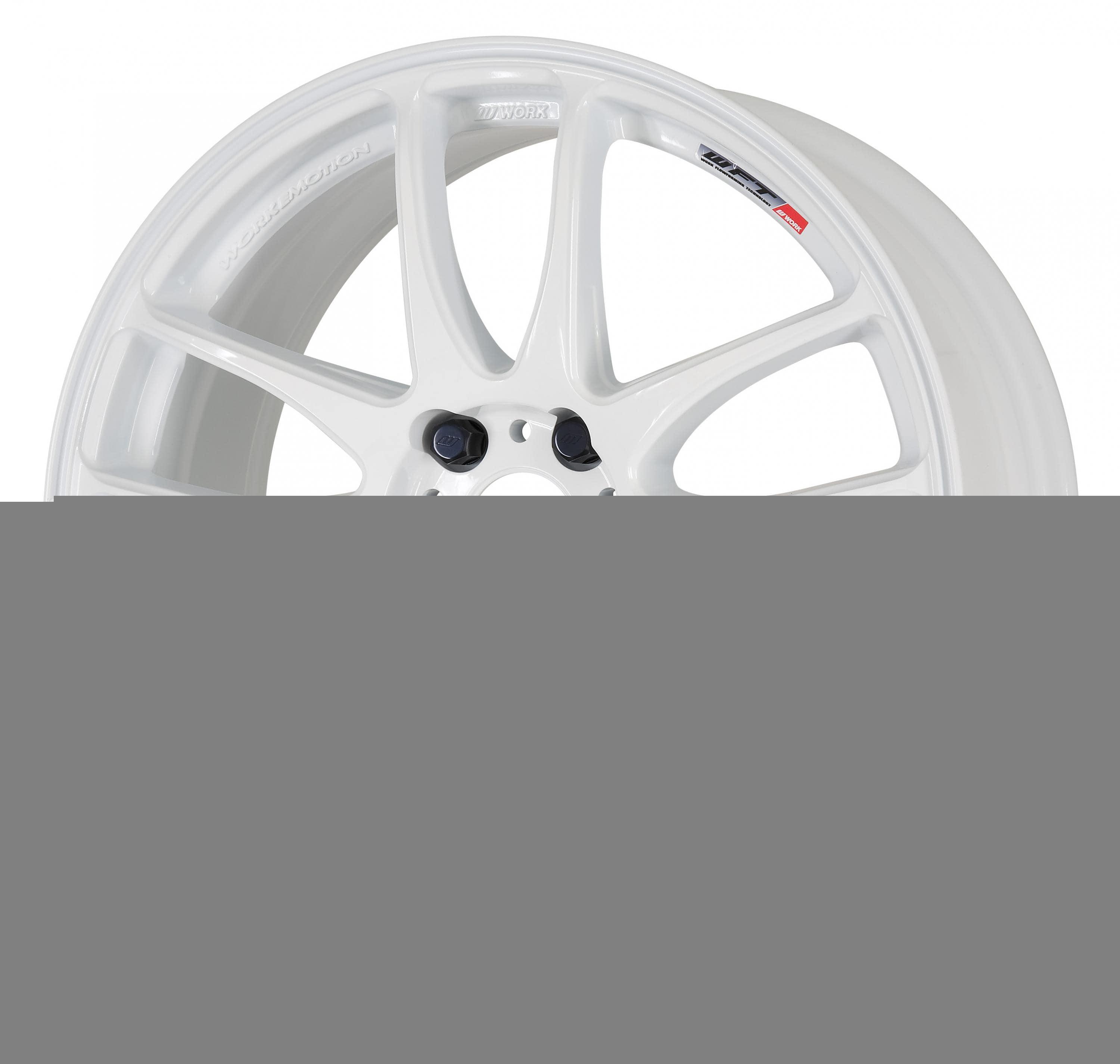 Work Wheels Emotion CR Kiwami - WORK-ECRKIW-154100-820WHT-JP1