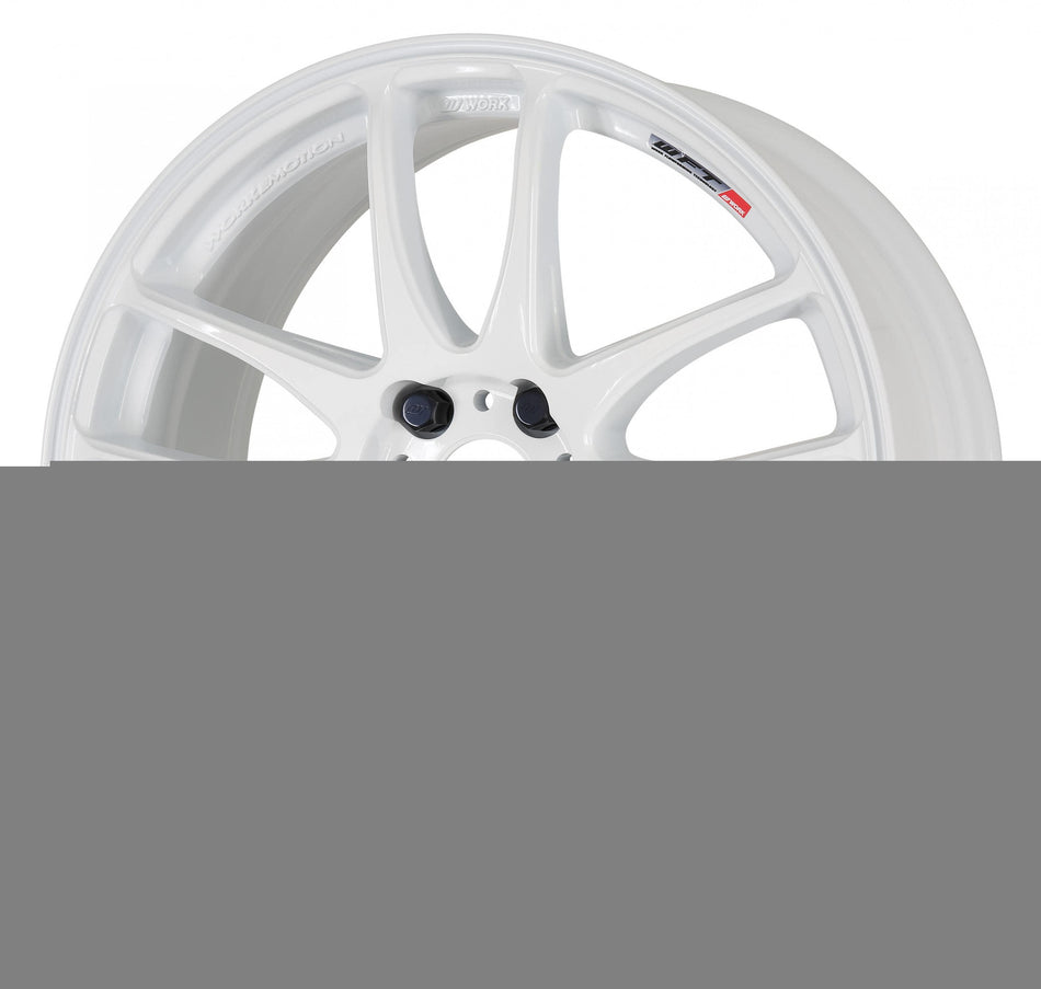 Work Wheels Emotion CR Kiwami - WORK-ECRKIW-154100-820WHT-JP1