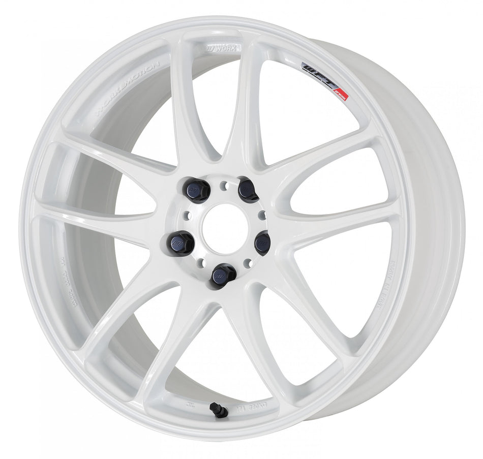Work Wheels Emotion CR Kiwami - WORK-ECRKIW-1851143-9538WHT-JP1