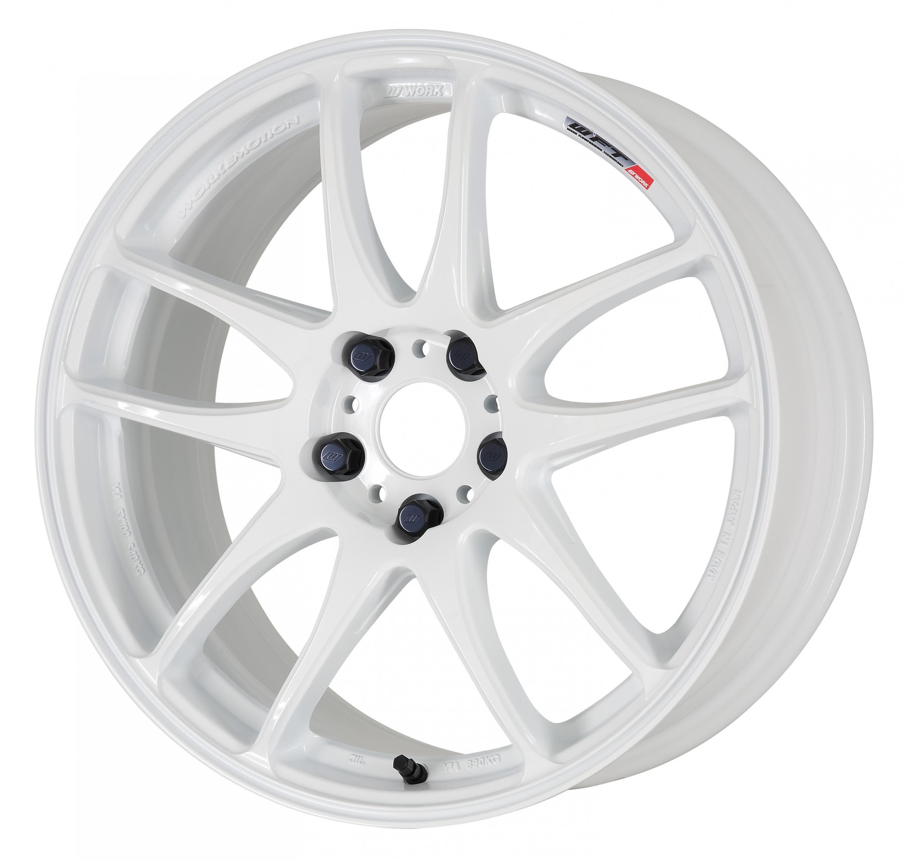 Work Wheels Emotion CR Kiwami - WORK-ECRKIW-1951143-8542WHT-JP1