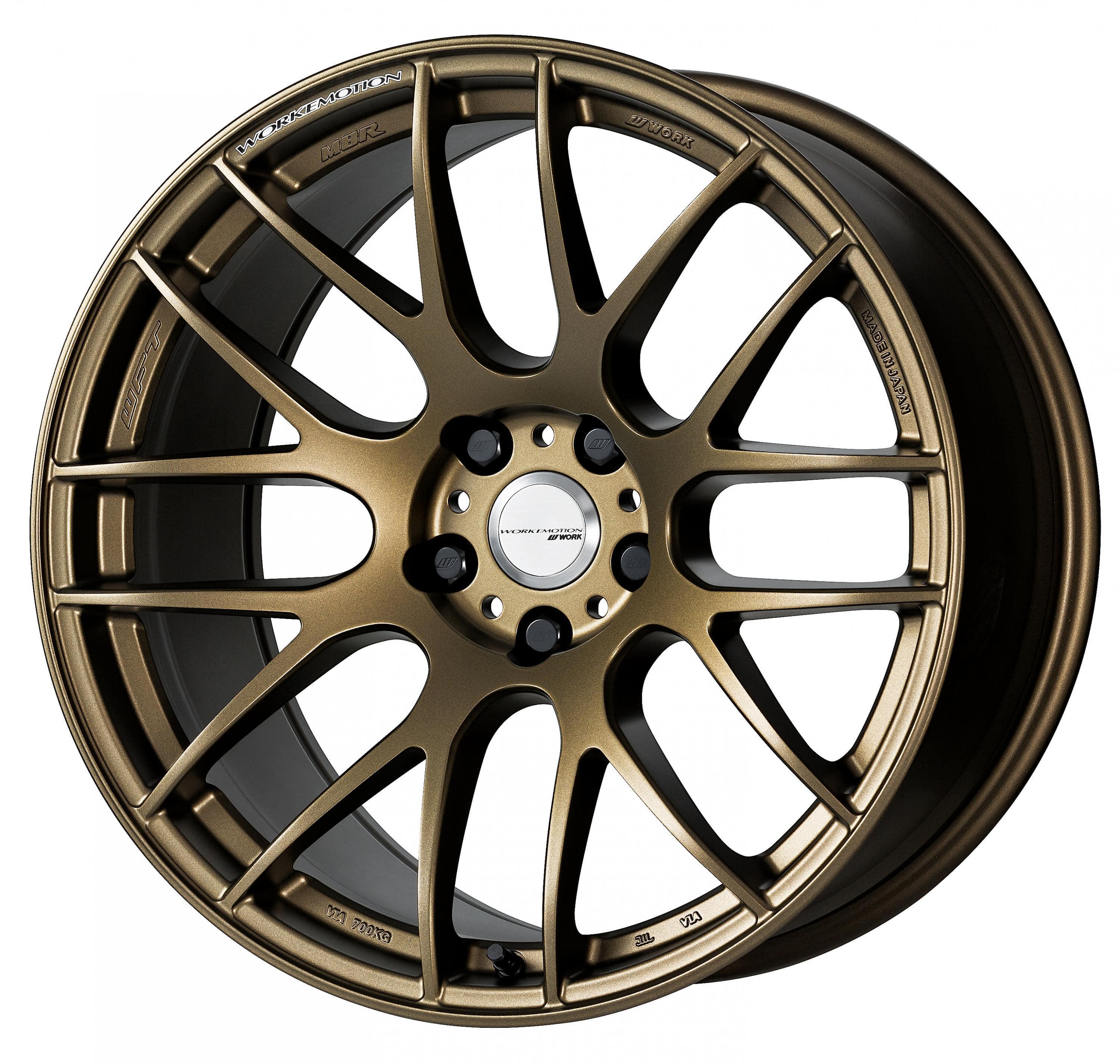 Work Wheels Emotion M8R - WORK-EM8-1751143-925AHG-JP1