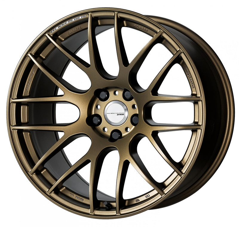 Work Wheels Emotion M8R - WORK-EM8-1951143-10532AHG-JP1