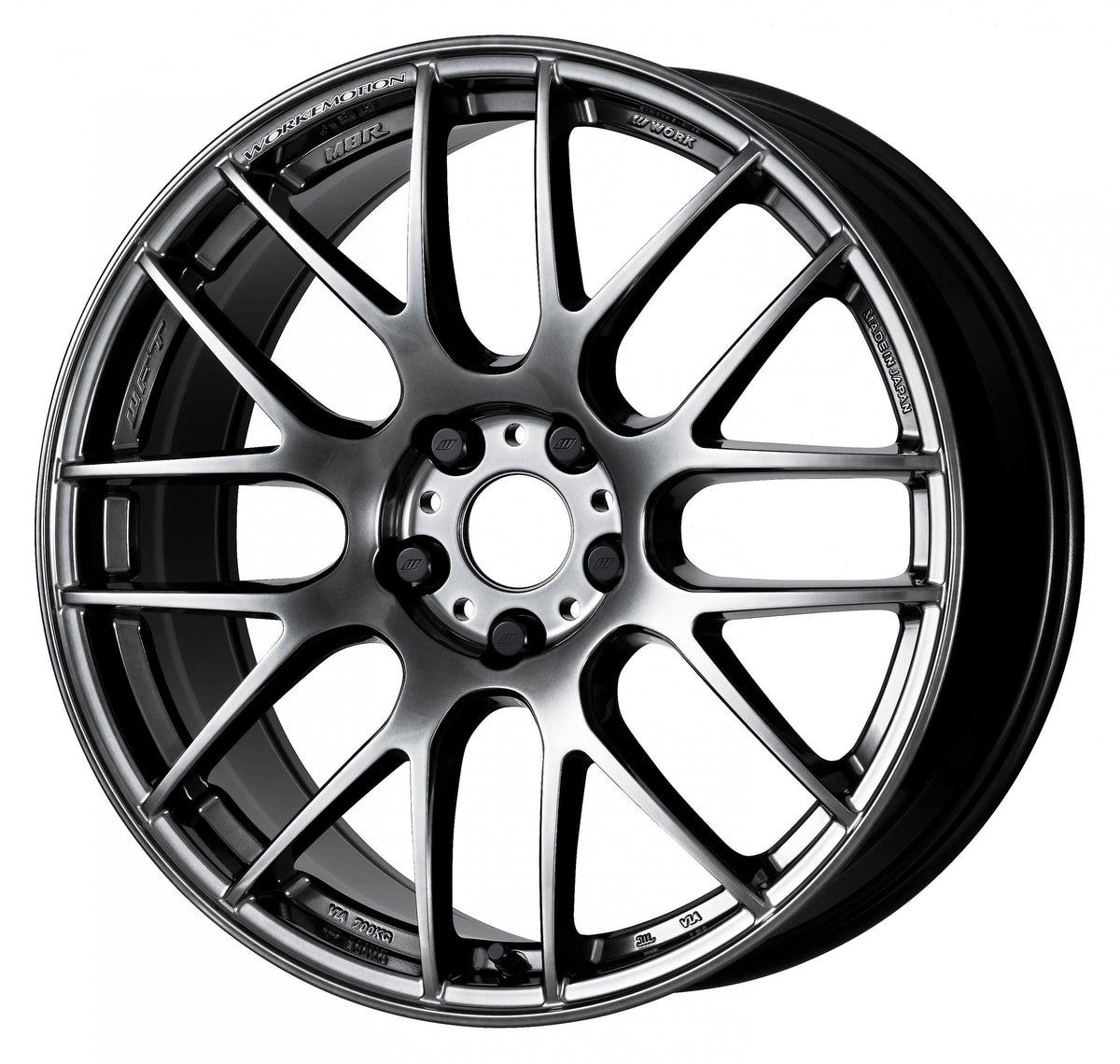 Work Wheels Emotion M8R - WORK-EM8-185100-8545GTK-JP1