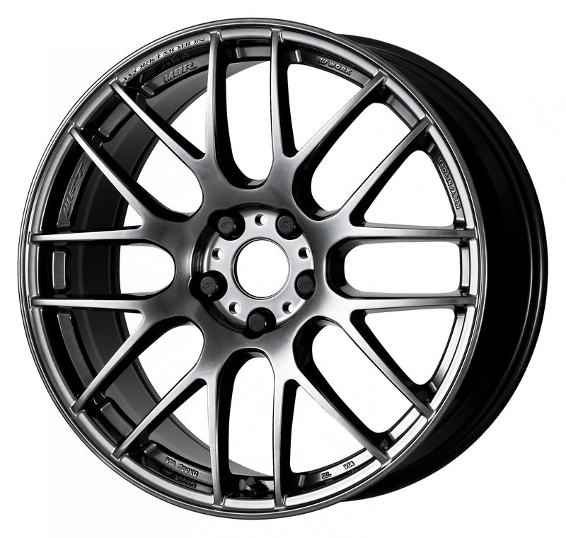 Work Wheels Emotion M8R - WORK-EM8-1851143-8545GTK-JP1