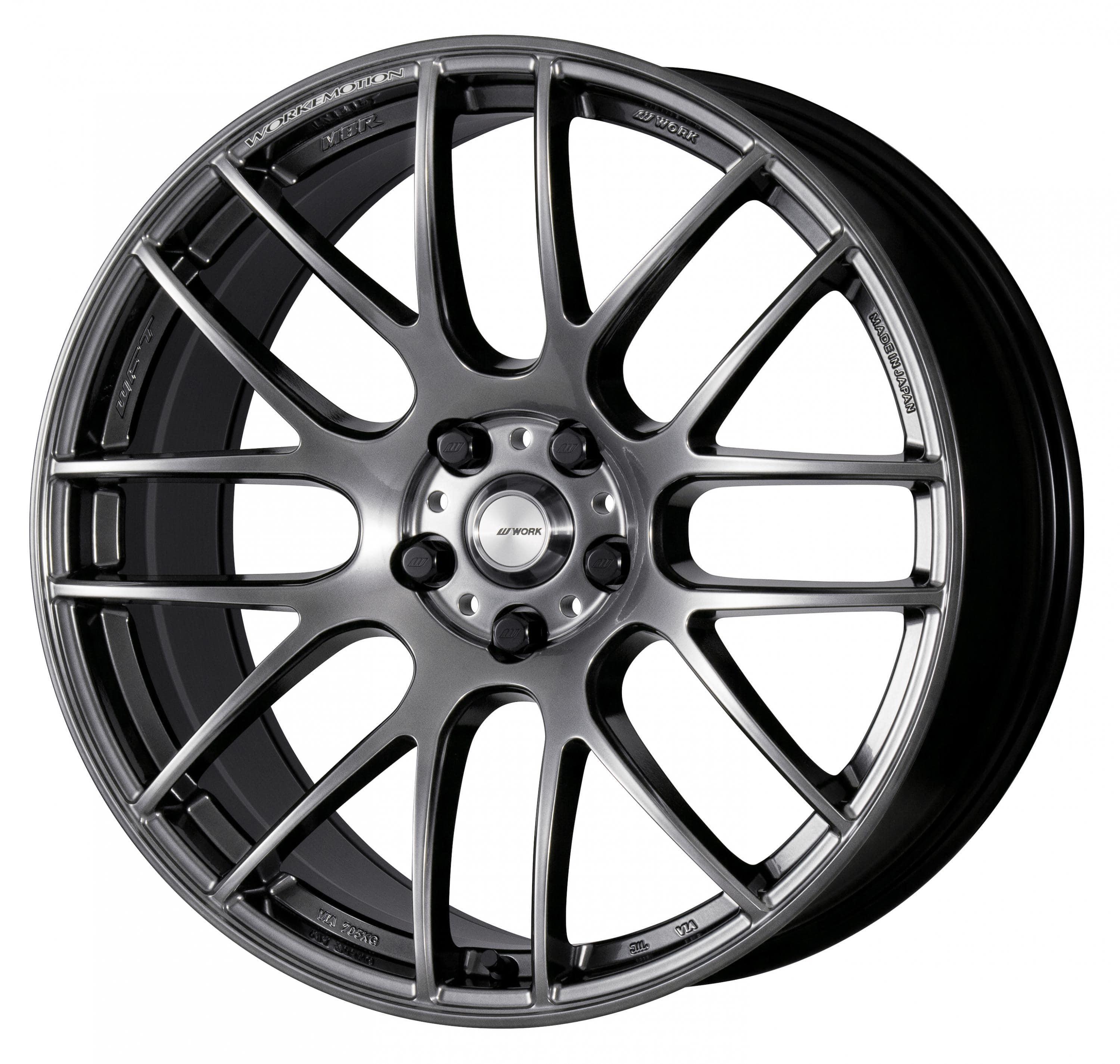 Work Wheels Emotion M8R - WORK-EM8-2051143-9545GZK-JP1