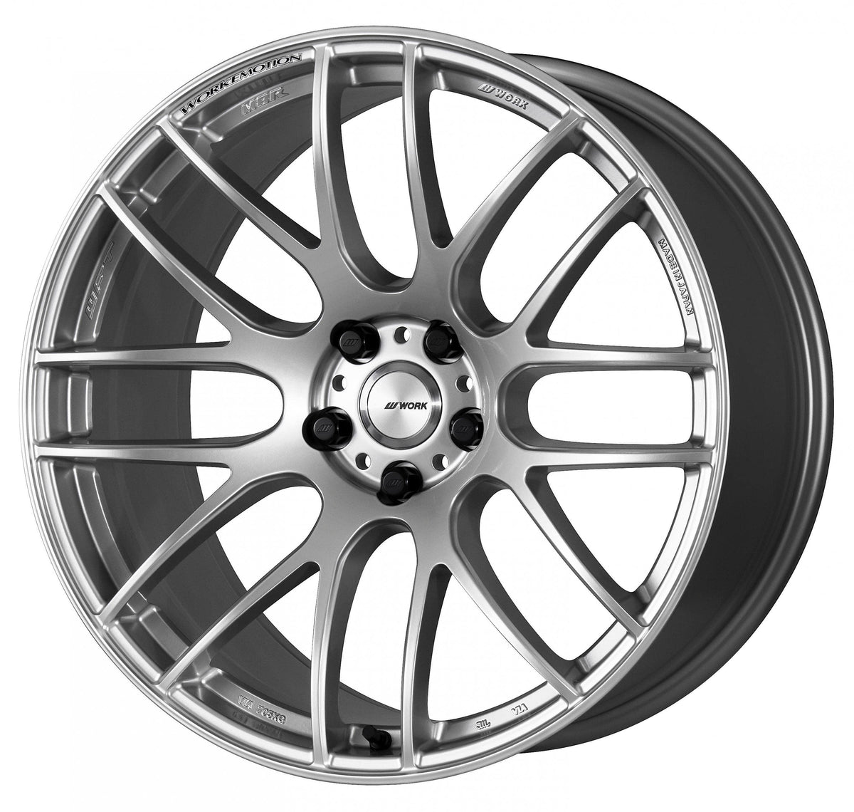 Work Wheels Emotion M8R - WORK-EM8-2051143-8545GZS-JP1