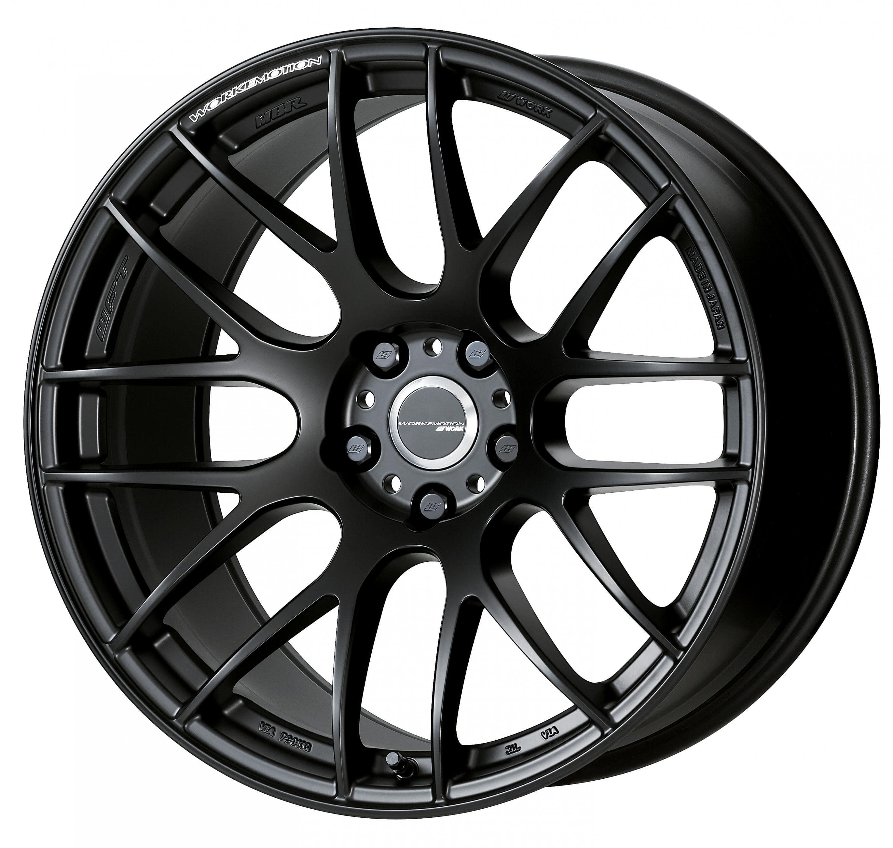 Work Wheels Emotion M8R - WORK-EM8-1851143-9538MBL-JP1