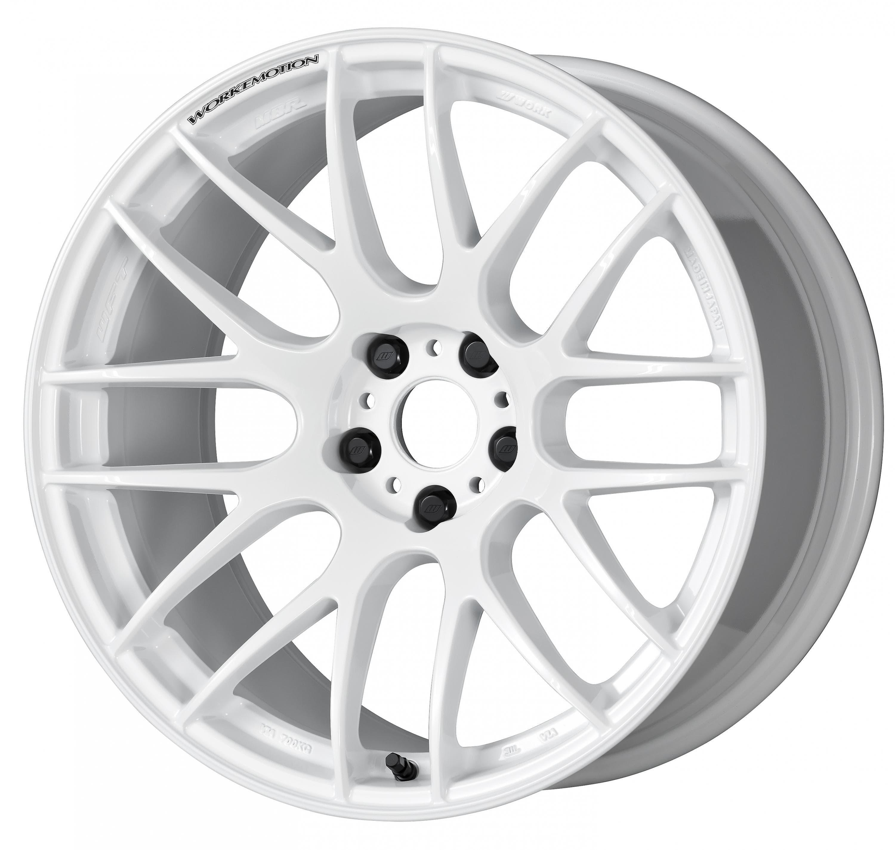 Work Wheels Emotion M8R - WORK-EM8-1851143-10532WHT-JP1