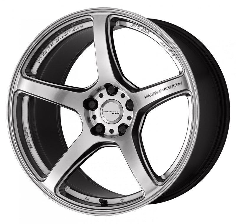 Work Wheels Emotion T5R - WORK-ET5-1951143-10525GSL-JP1