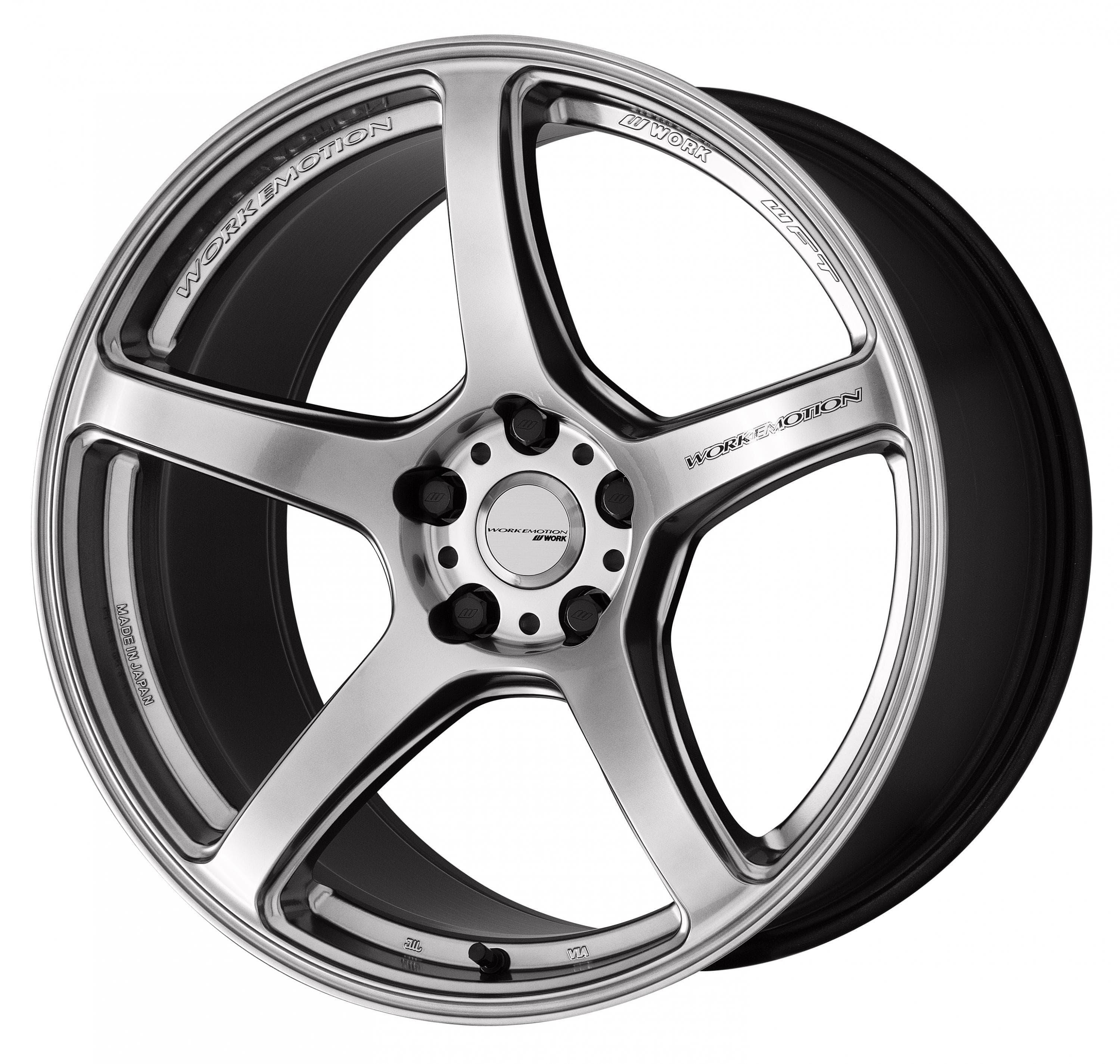 Work Wheels Emotion T5R - WORK-ET5-1751143-938GSL-JP1