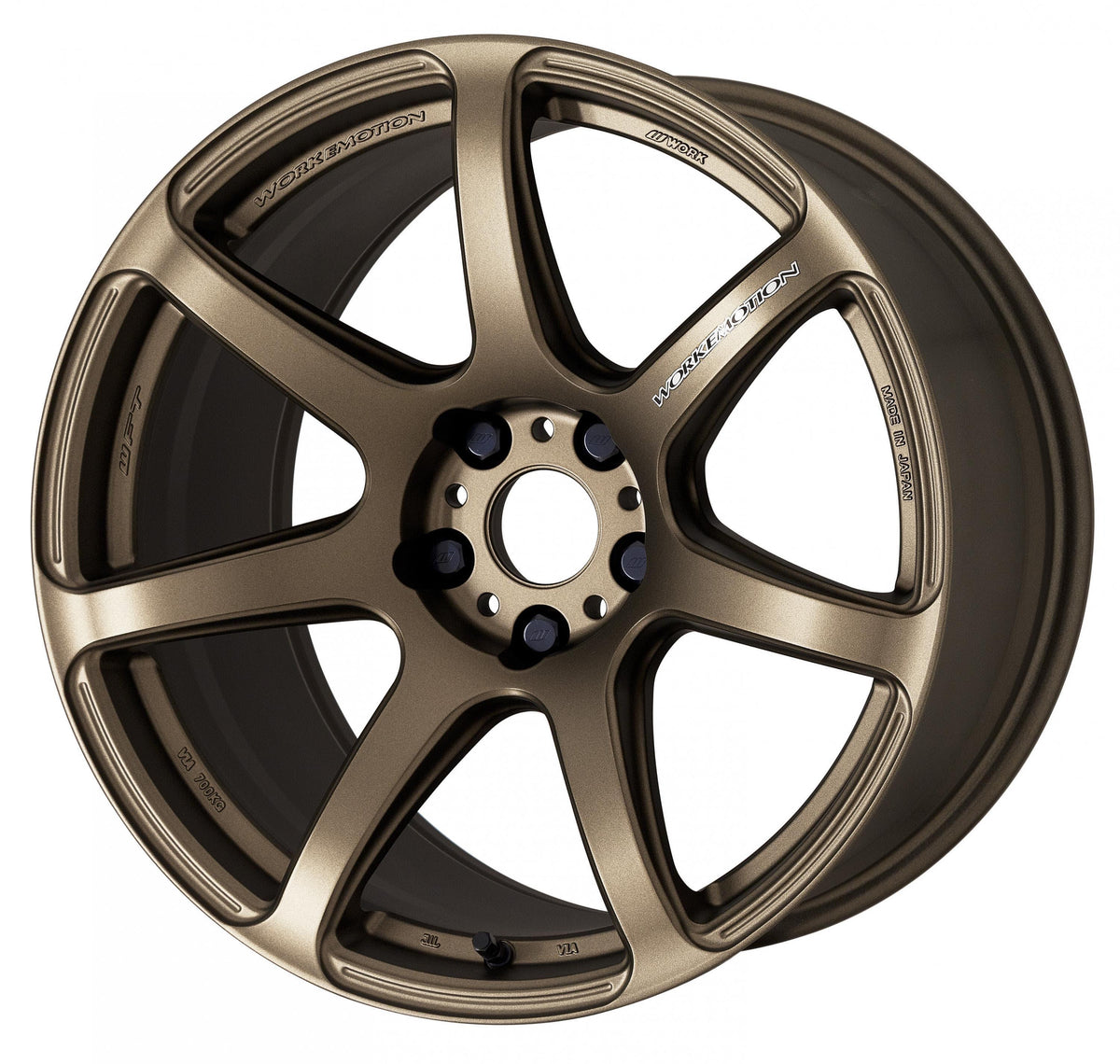 Work Wheels Emotion T7R - WORK-ET7-1851143-10522AHG-JP1