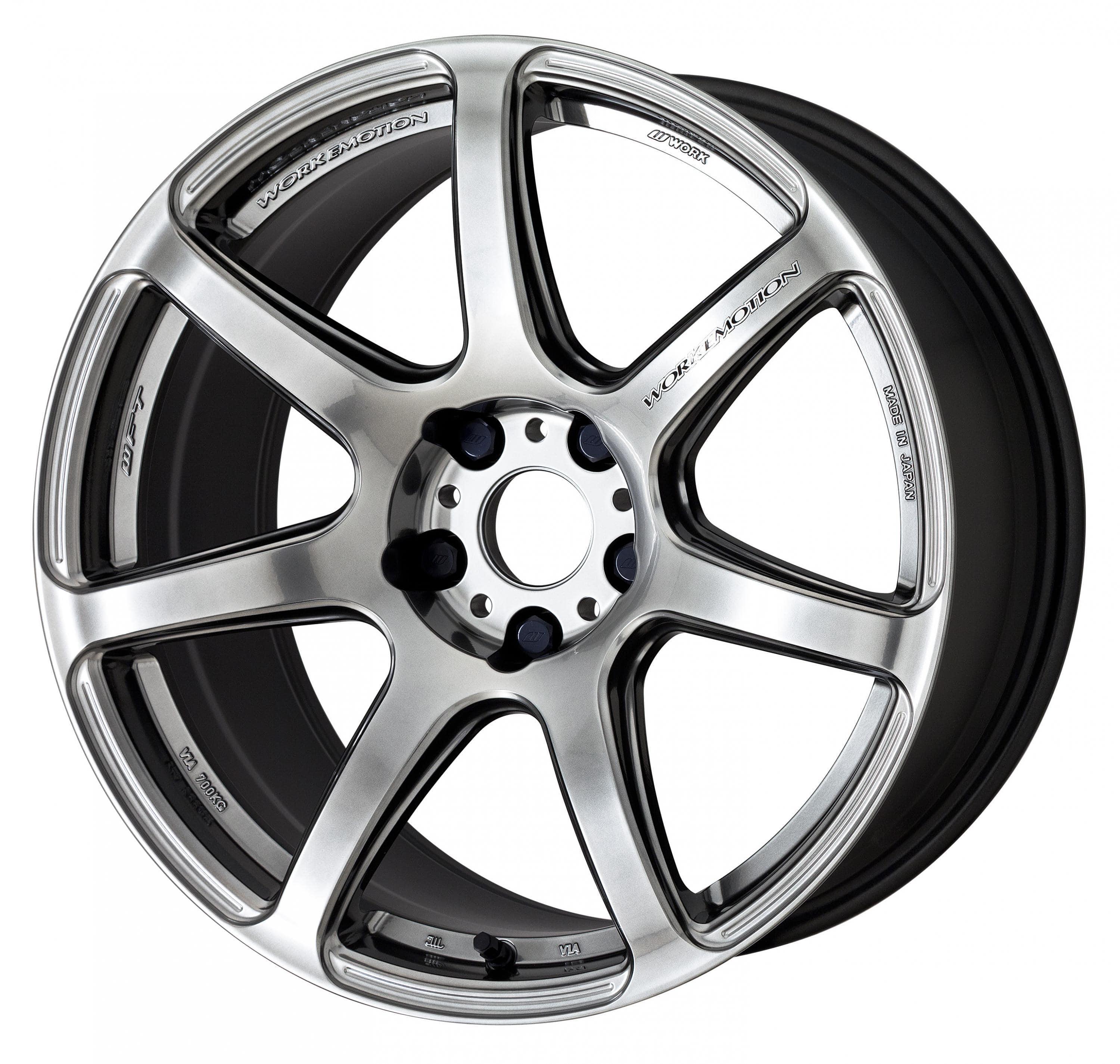 Work Wheels Emotion T7R - WORK-ET7-1851143-7553GTS-JP1