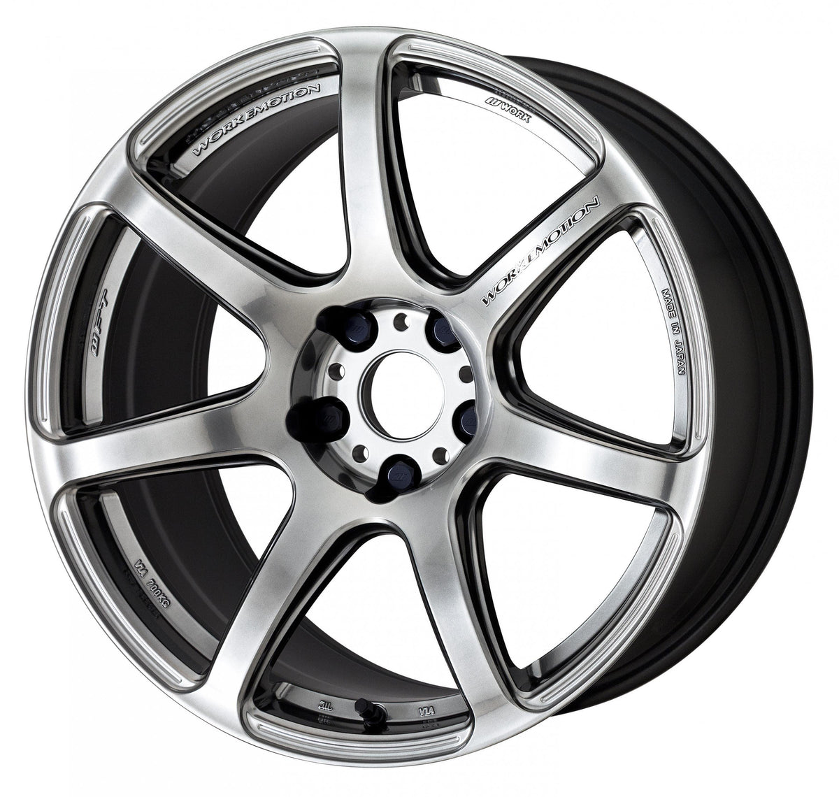 Work Wheels Emotion T7R - WORK-ET7-1851143-9538GTS-JP1