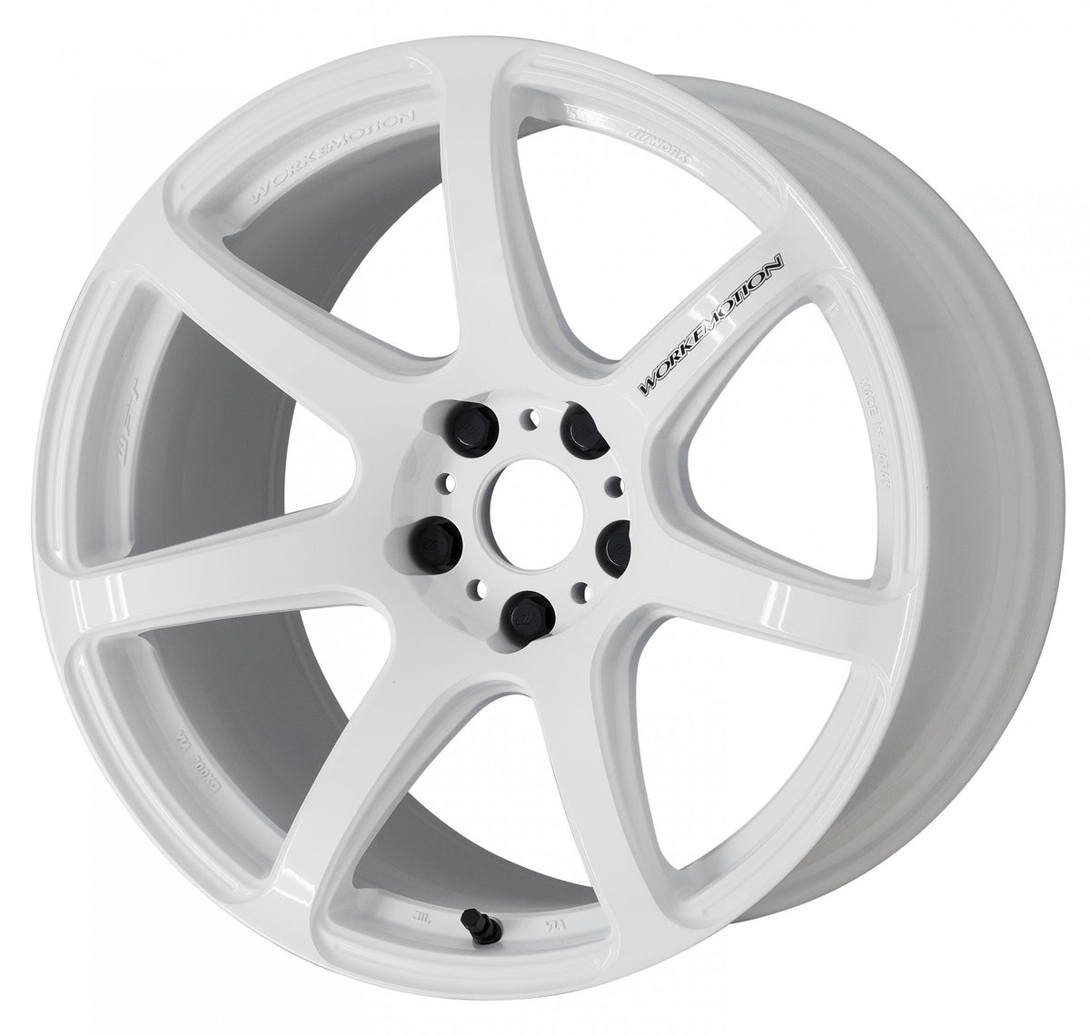 Work Wheels Emotion T7R - WORK-ET7-164100-5545WHT-JP1