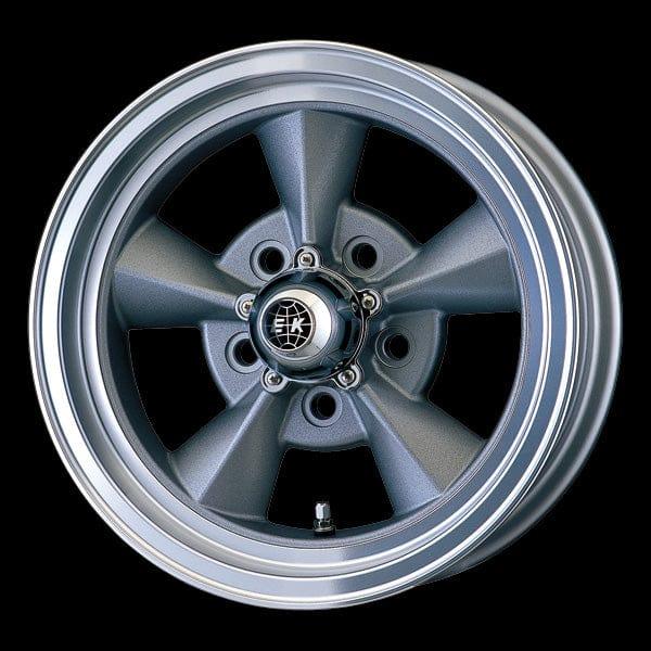 Enkei Japan Enkei 5 Spoke - 15x5.5J - 5x205 - ET: 12 (Flange cutting silver paint) - JDM-470-555-7412FCS