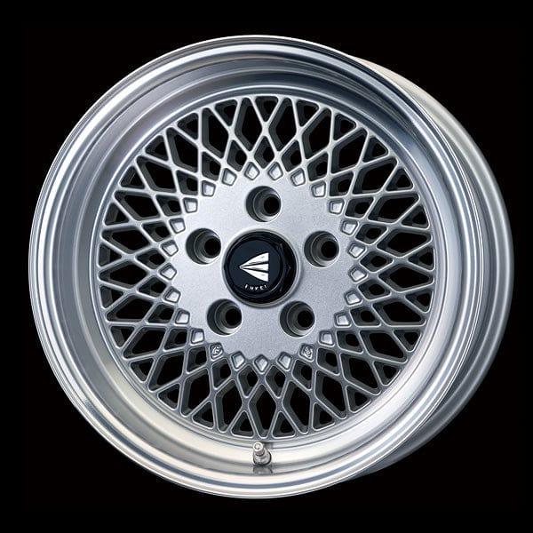 Enkei Japan Enkei 92 - 15x7J - 5x114.3 - ET: 38 (Silver with Machined Lip) - JDM-465-570-6538SML