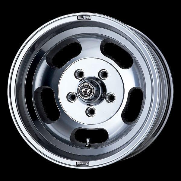 Enkei Japan Enkei Dish - 15x10J - 5x114.3 - ET: 0 (Barrel Polish) - JDM-466-5100-650BP