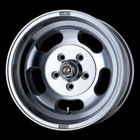 Enkei Japan Enkei Dish - 15x8J - 6x139.7 - ET: 0 (Barrel Polish) - JDM-466-580-80BP