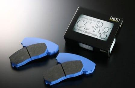 Endless CC-Rg Winding and Circuit Front Brake Pads - Honda - FK2 - EP357-CCRG - Rzcrewgarage