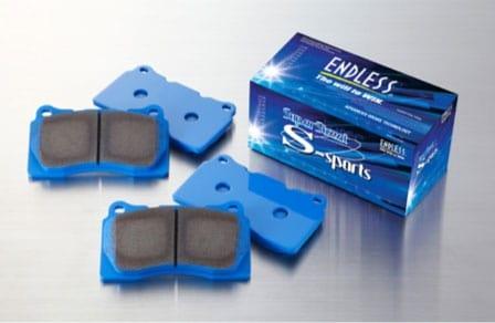パーツ ENDLESS SSS Super Street S-sports ENDLESS エンドレス ブレーキパッド Super Street S-sports