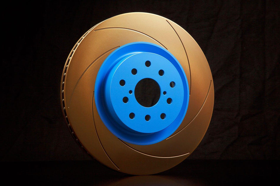 Endless Curving Slit Front Rotors - Honda - DC5R - ER515CS - Rzcrewgarage