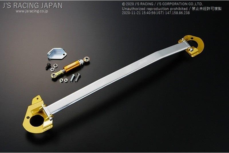 Js Racing - Front Engine Torque Damper Bar - Honda S2000 AP1/AP2 LHD Only - ETD-S1-T
