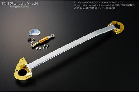 Js Racing - Front Engine Torque Damper Bar - Honda S2000 AP1/AP2 LHD Only - ETD-S1-T