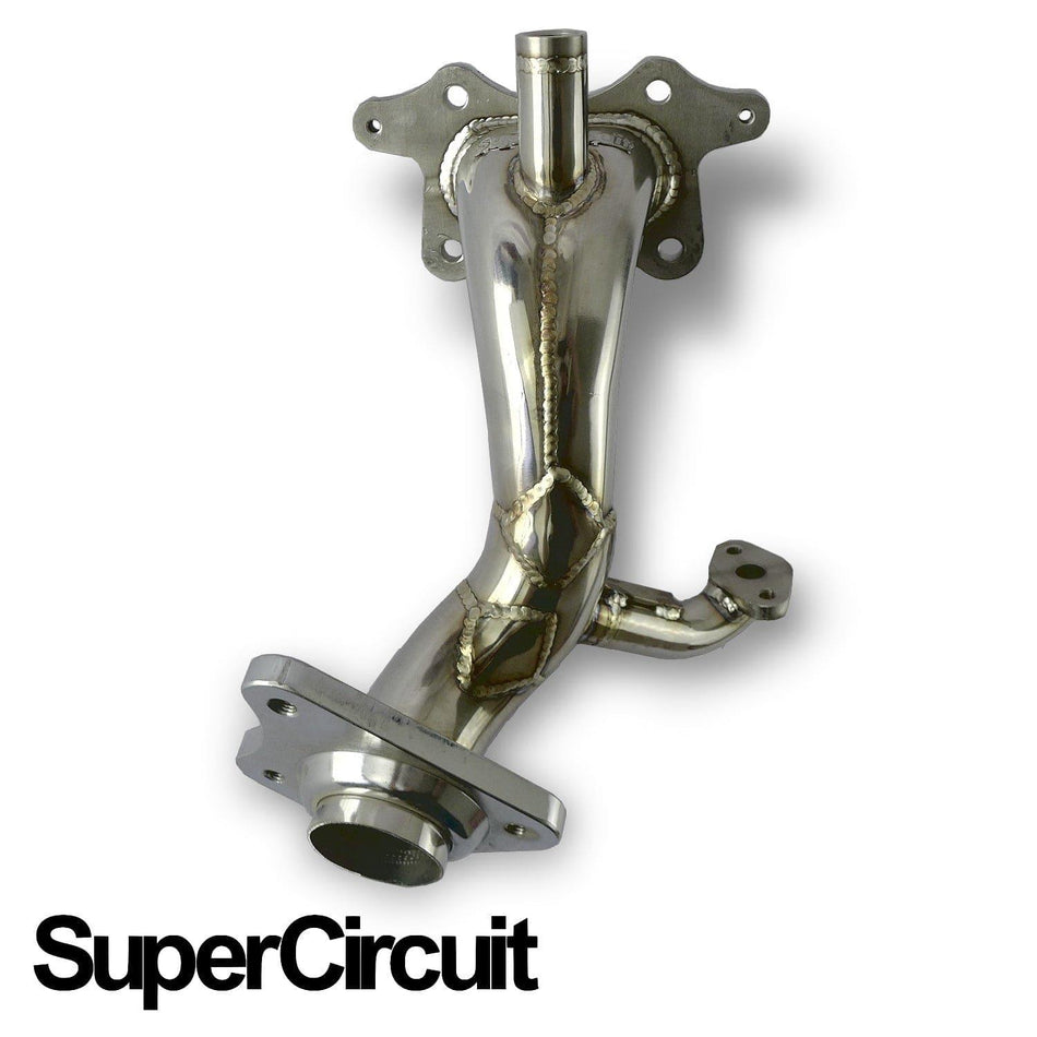 Rzcrew Garage - 2-1 Super Circuit Header - Honda - Fit-Jazz GK5 - GK5 - EX-HDCRZ-S001