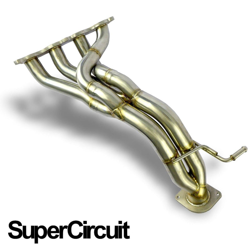 Rzcrew Garage - 4-2-1 Super Circuit Header - Honda - Integra type R DC5R - DC5R - EX-HDDC5-S001