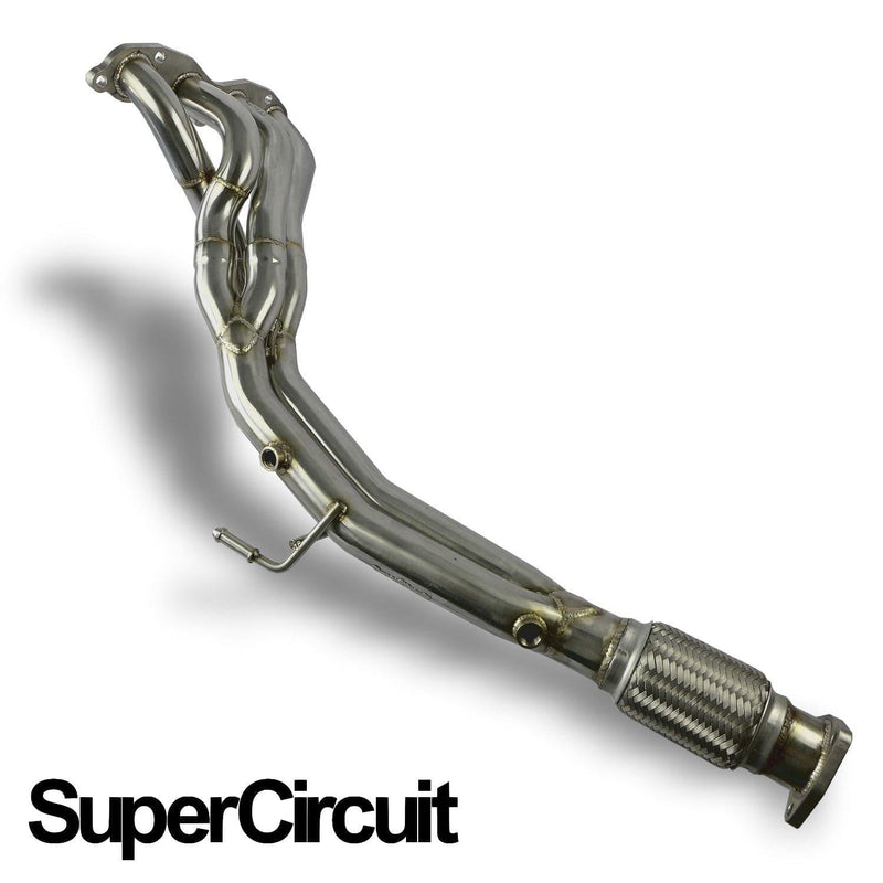 Rzcrew Garage - 4-2-1 Super Circuit Header - Honda - Civic FD2 - FD2 - EX-HDFD20-S010