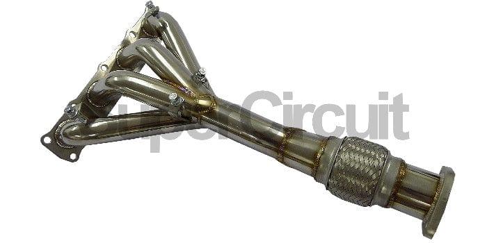 Rzcrew Garage - 4-2-1 Super Circuit Header - Mitsubishi - Lancer GT CY4A - CY4A - EX-MLEN20-S010