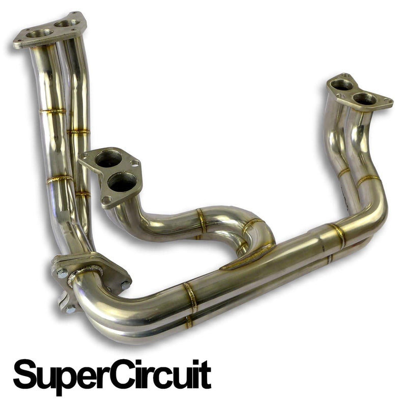 Rzcrew Garage - 4-1 (Twinscroll) Super Circuit Turbo Manifold - Subaru - Impreza WRX STi GDB APPLIED E to G - GDB APPLIED E to G - EX-SBRV8.9(Twin)-S010