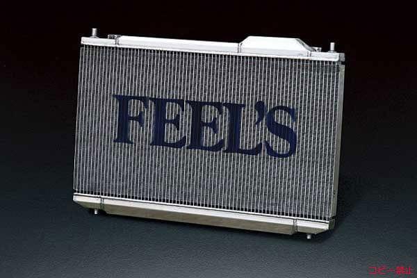 Feels (Honda Twincam) Big Capacity Radiator - Honda - Integra type R DC5R (MT) - FEEL0017 - RZCREWGARAGE